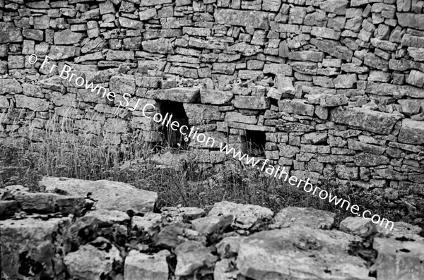 THE SEVEN CHURCHES (B) TEAMPUL A PHUILL  DUN ONAGHT  CROSS FRAGMENTS ARRANGED BY MISS STOKES  CLOGHAUN NA CARRAIGHE  CORNAU NEAR KILRONAN